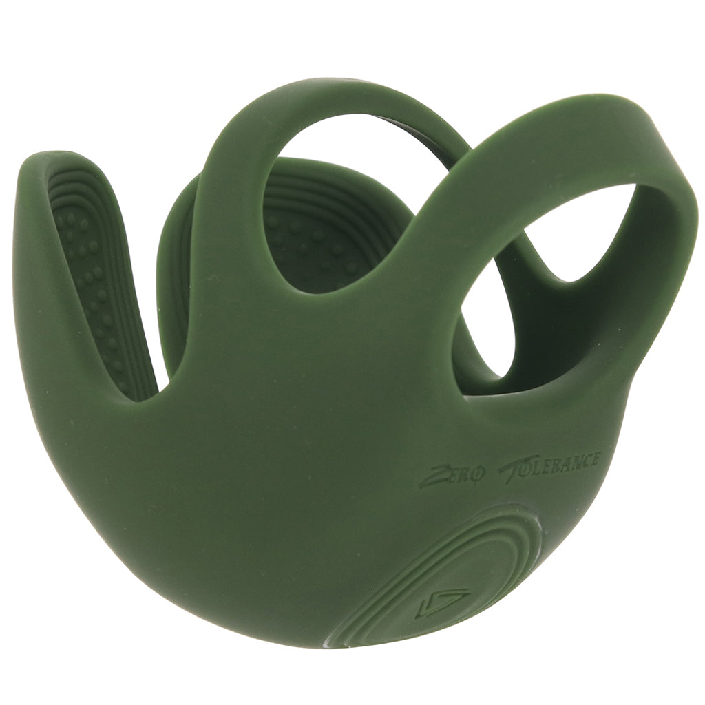 Zero Tolerance Nutty Buddy Cock Ring Vibe Bondage and Fetish > Cock and Ball Devices - Tophatter Daily Deals